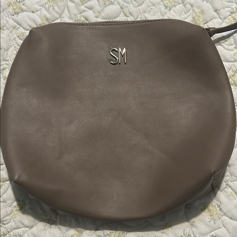 Brown Cosmetic Bag
